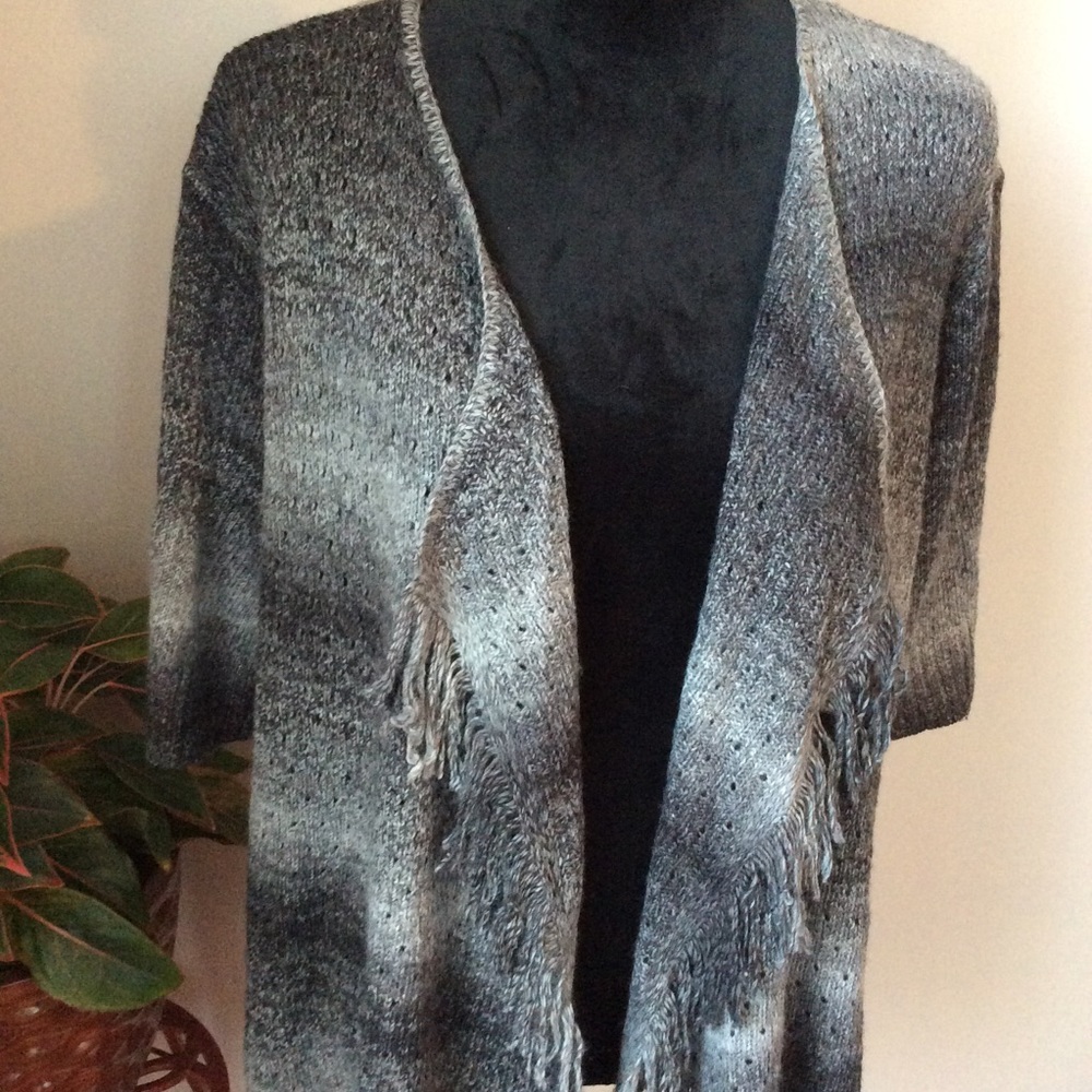 Ruby Rd Woman Sweater Size 2X Gray - Picture 3 of 8